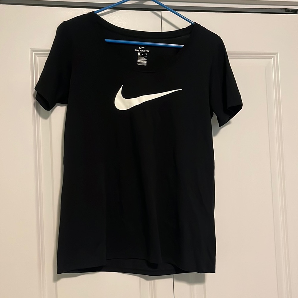 Nike Black Short tee